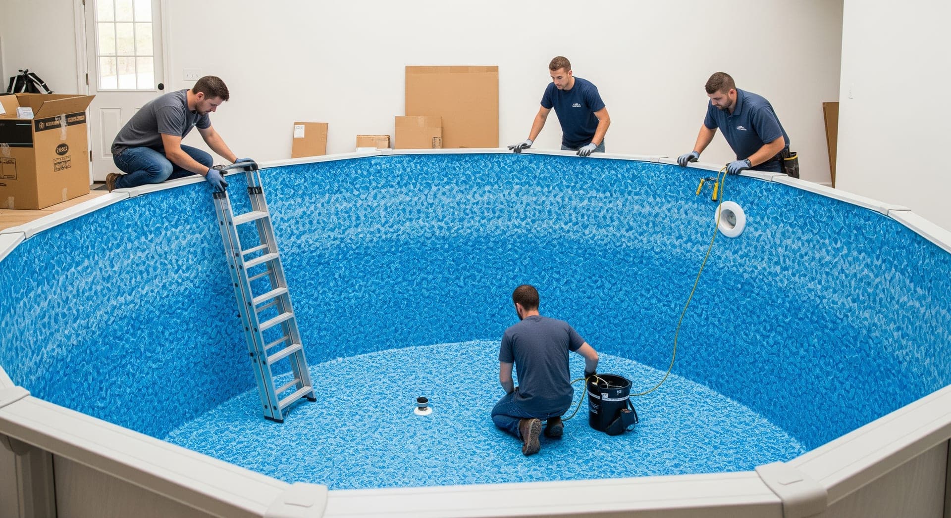 Why Choose Contractor.Homes for Above Ground Swimming Pool Installation?