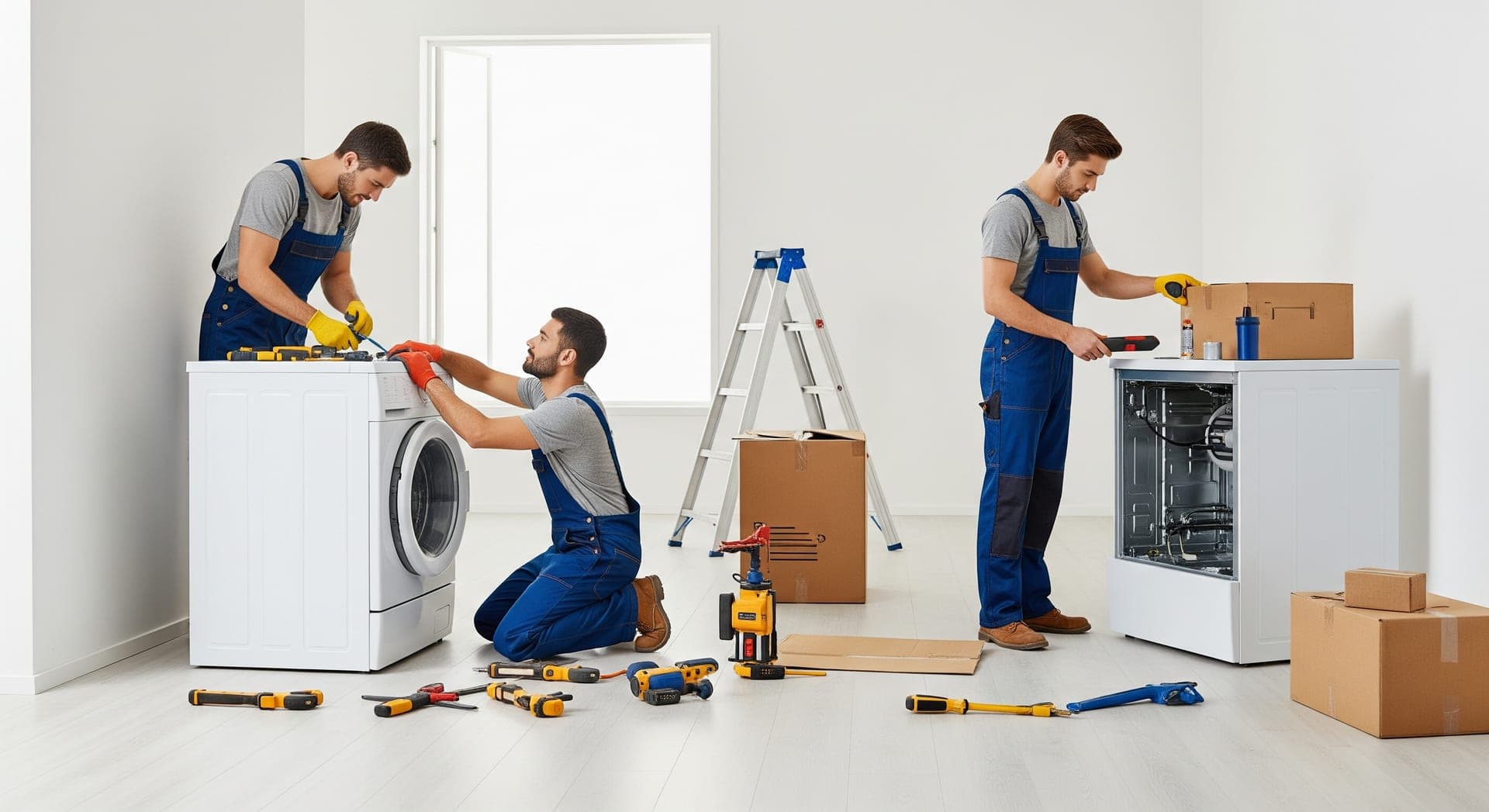 Why Choose Contractor.Homes for Appliance Installation?
