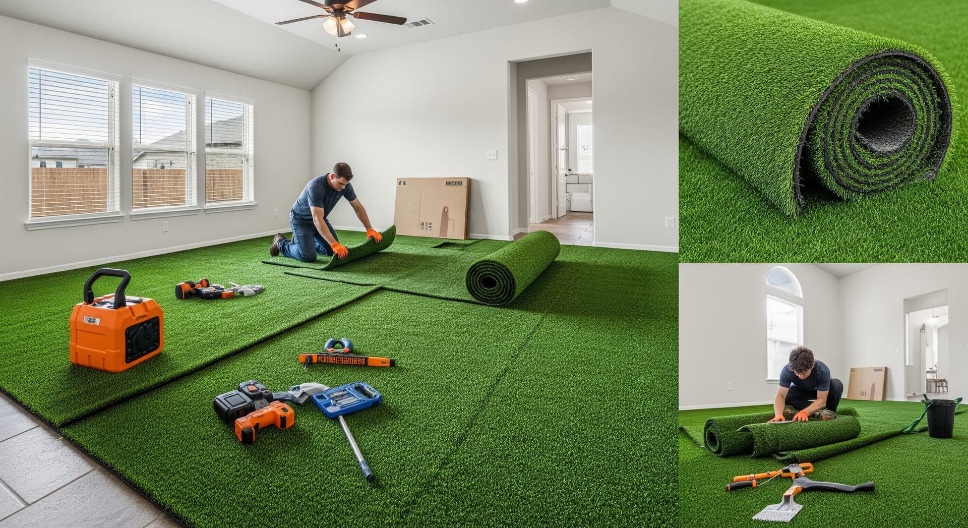 Why Choose Contractor.Homes for Artificial Turf Installation?