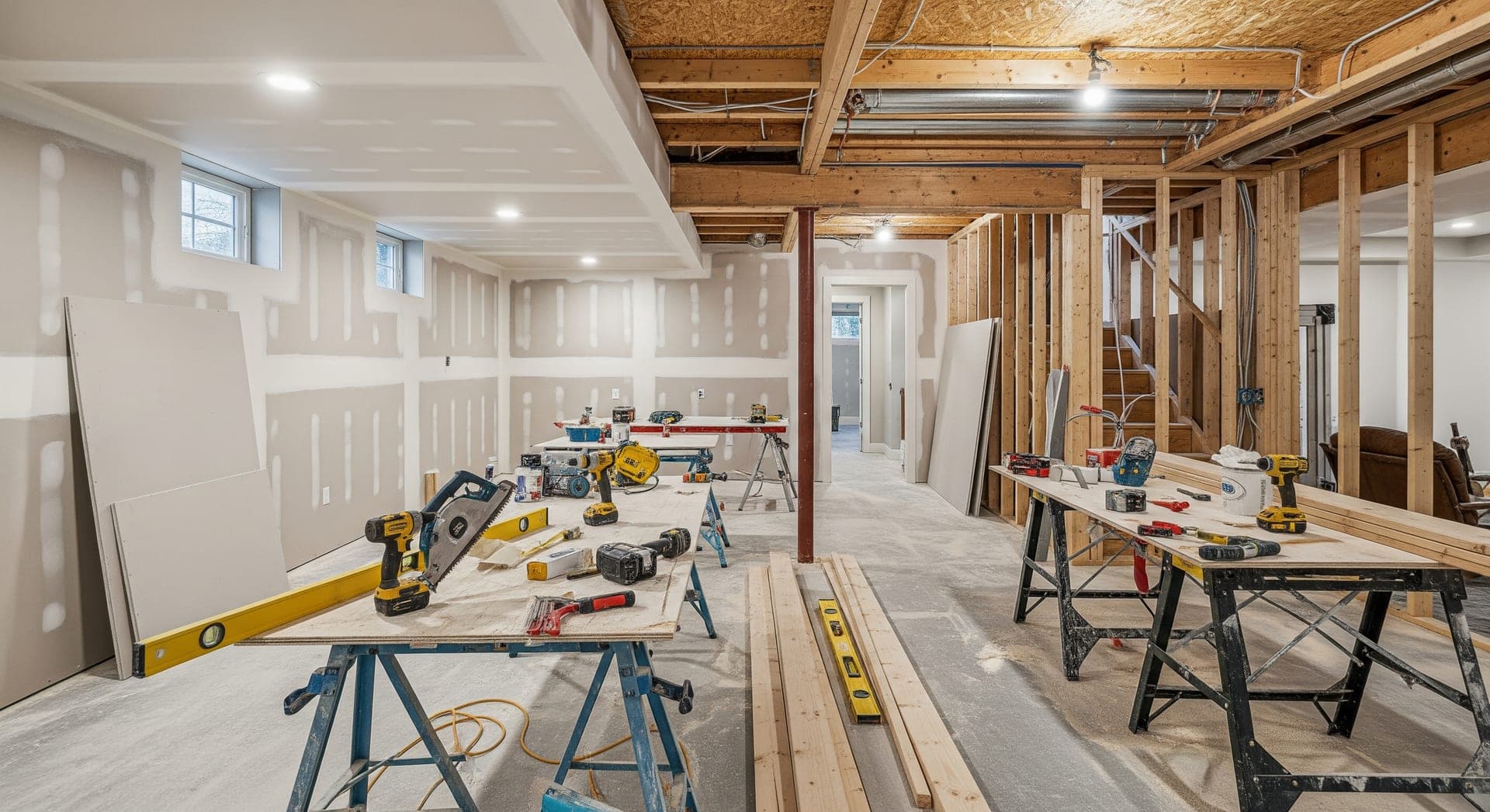 Why Choose Contractor.Homes for Basement Finishing or Remodeling?