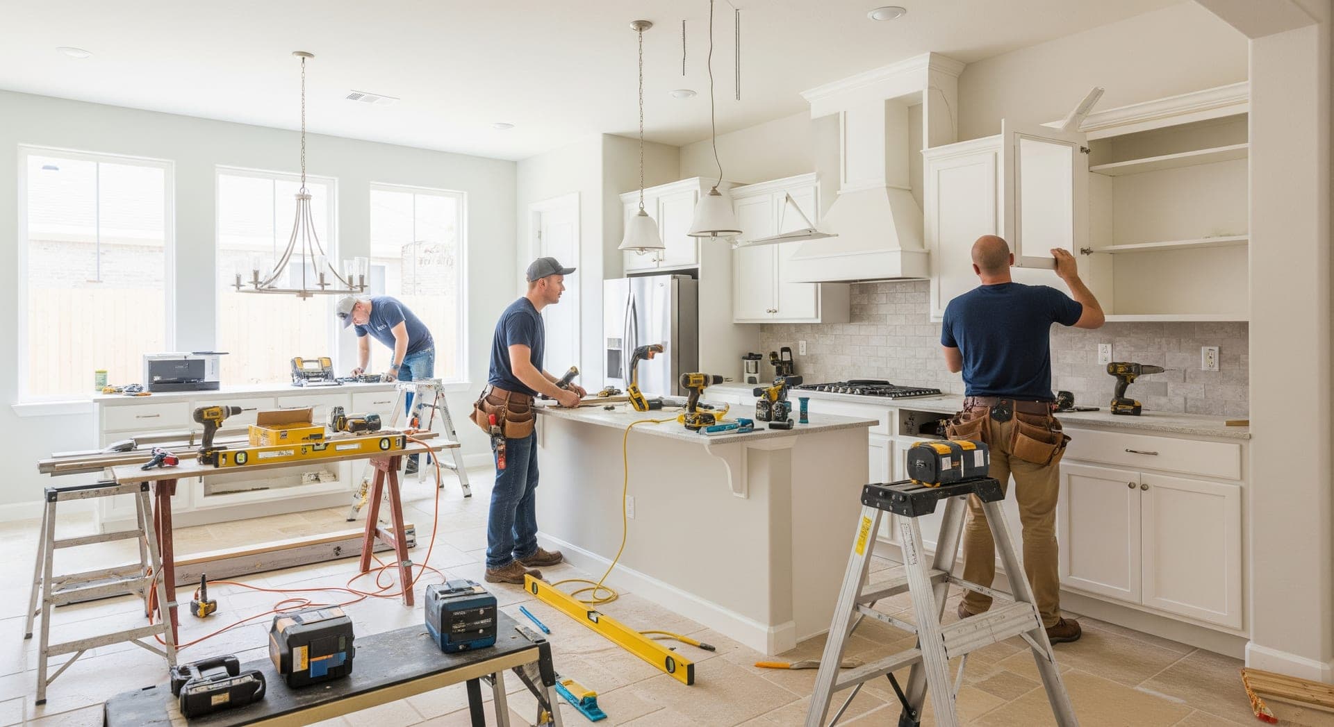 Why Choose Contractor.Homes for Cabinet Installation?