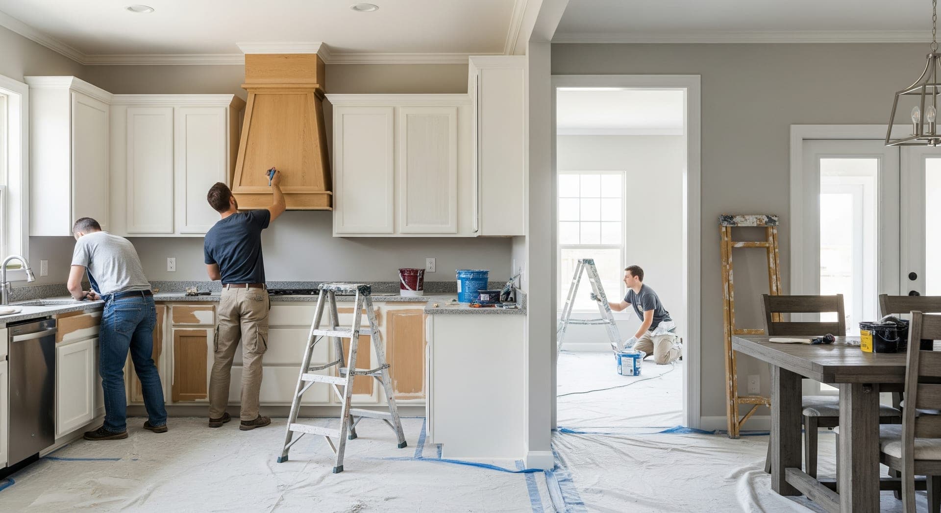 Why Choose Contractor.Homes for Cabinet Painting?