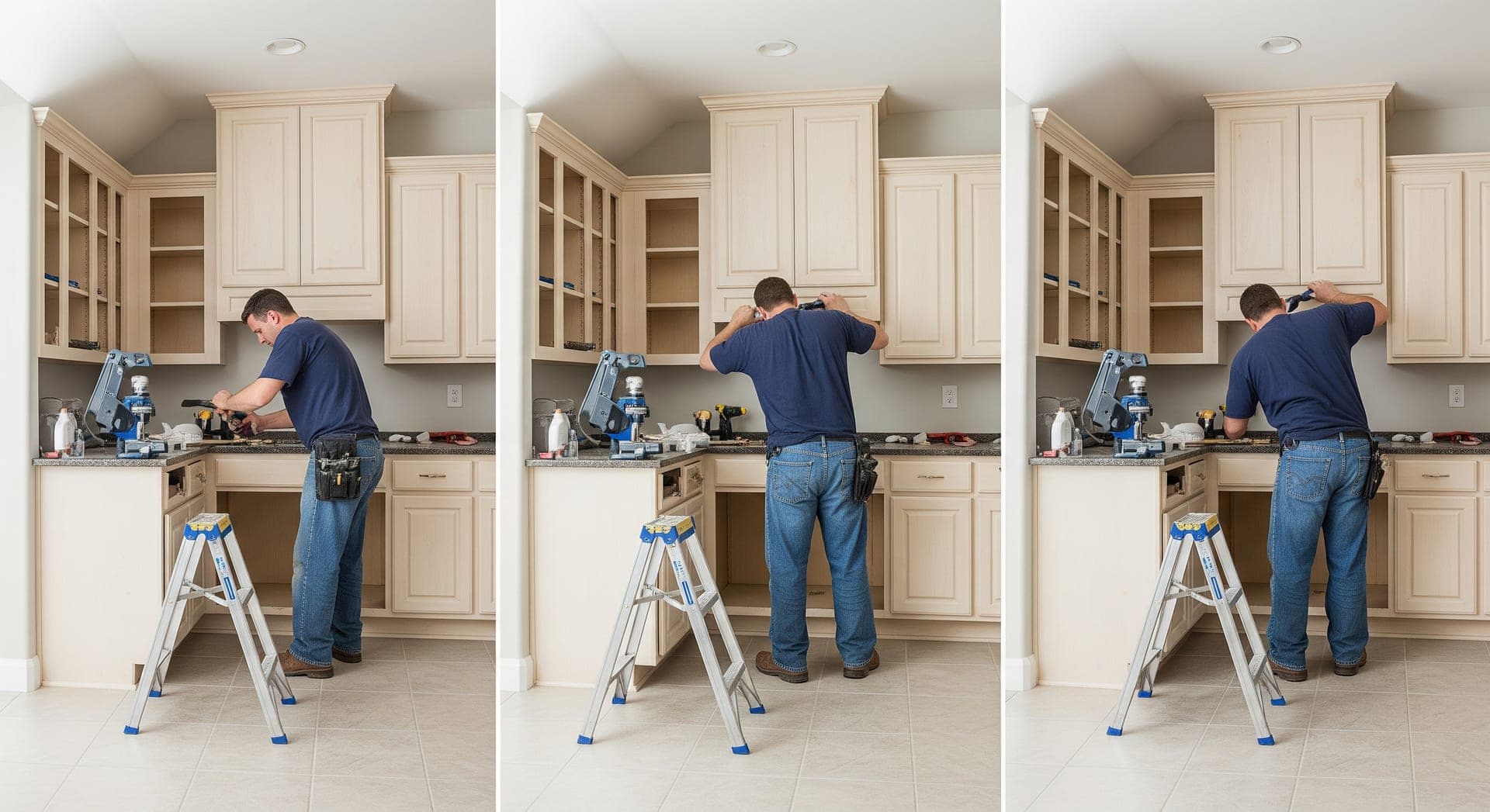 Why Choose Contractor.Homes for Cabinet Refinishing and Repair?