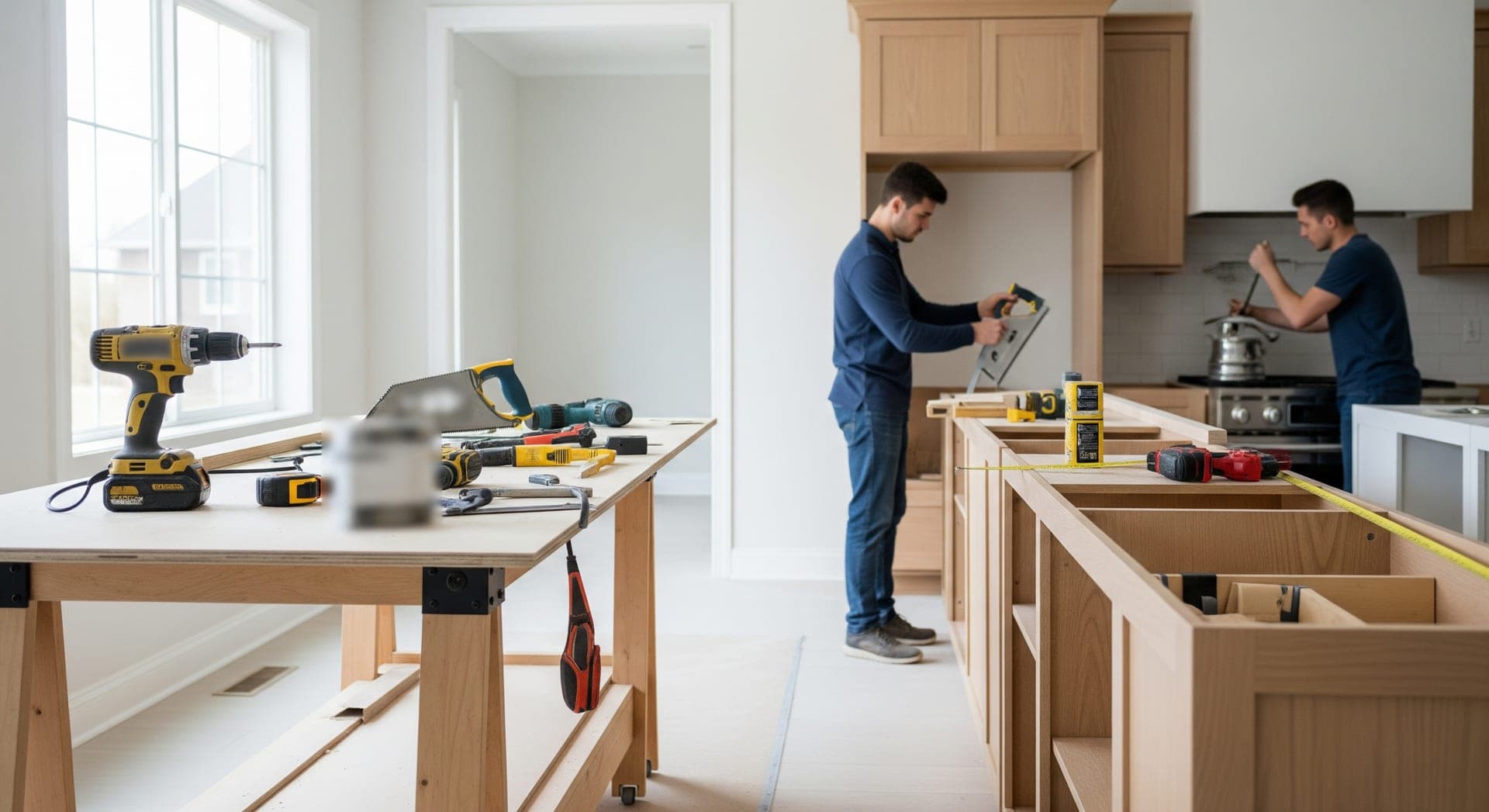 Why Choose Contractor.Homes for Cabinetry?