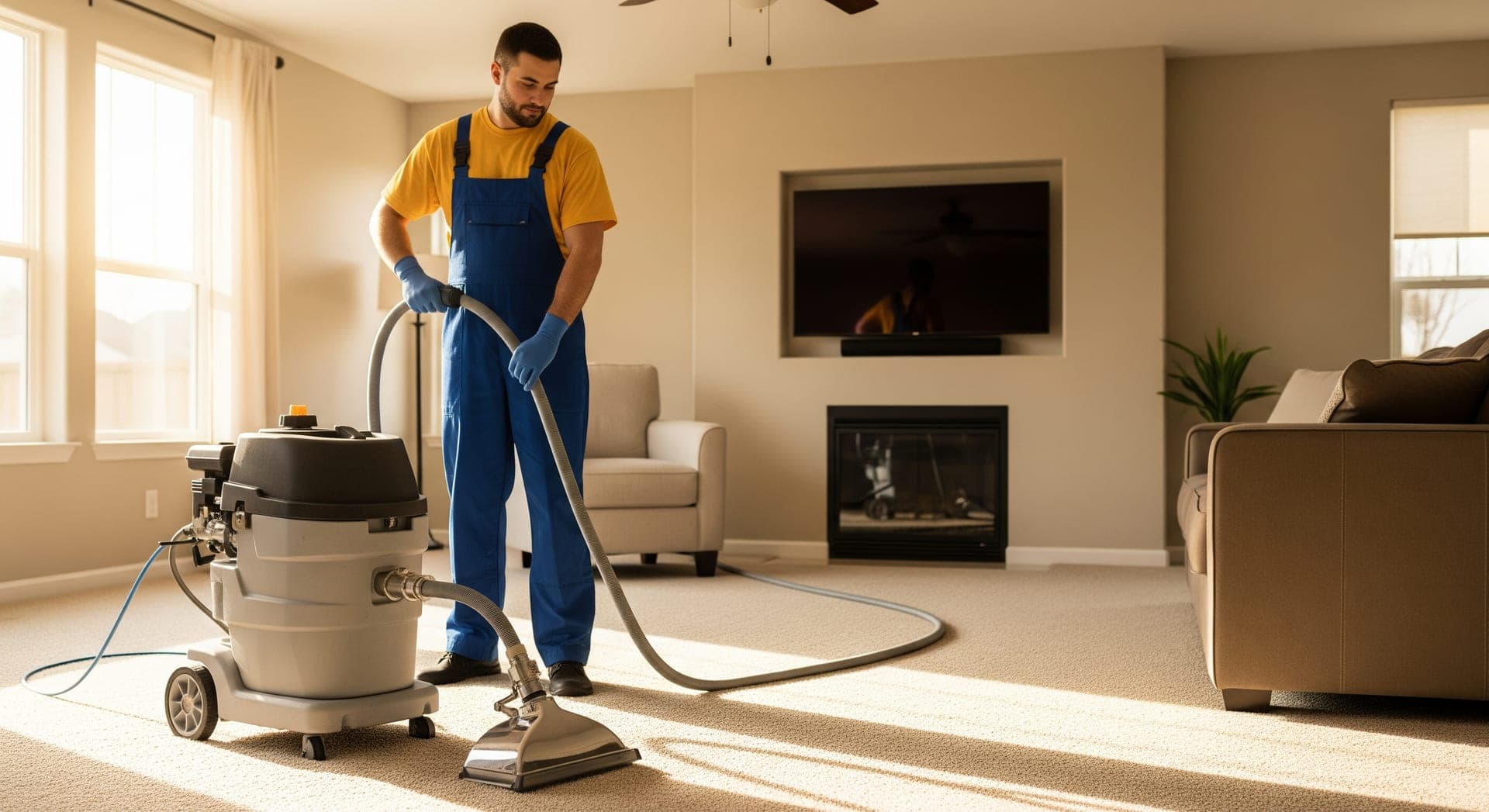 Why Choose Contractor.Homes for Carpet Cleaning?
