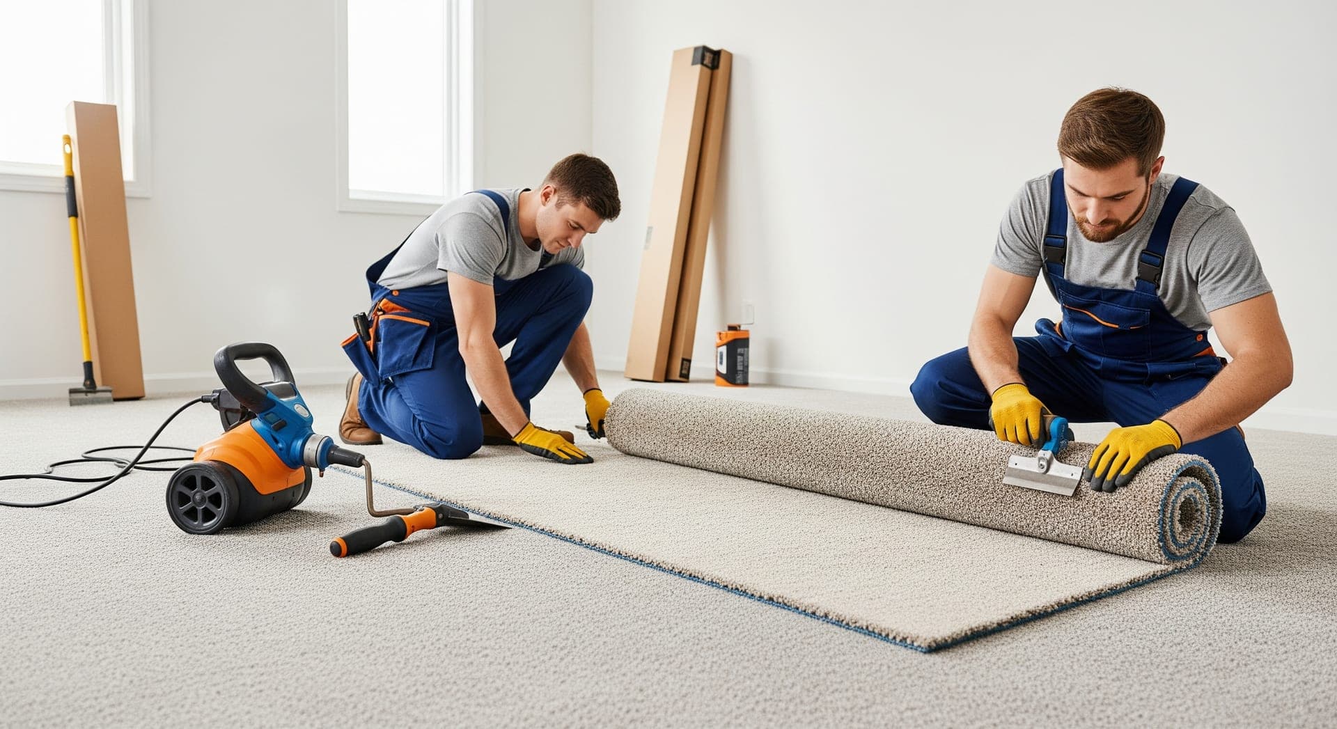 Why Choose Contractor.Homes for Carpet Installation?