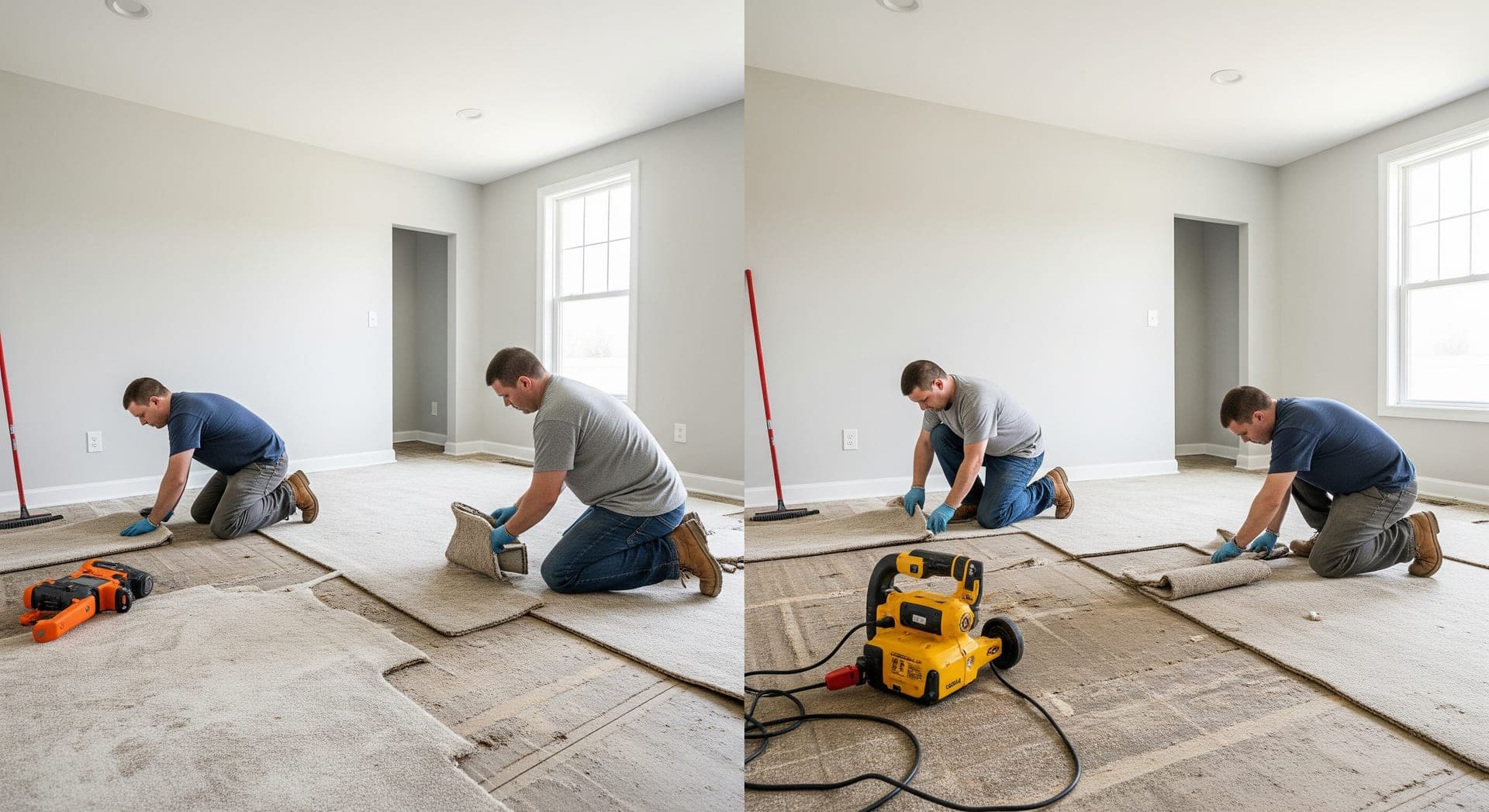 Why Choose Contractor.Homes for Carpet Removal?