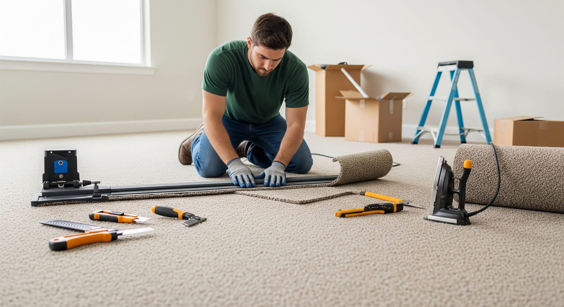 Why Choose Contractor.Homes for Carpet Repair or Partial Replacement?