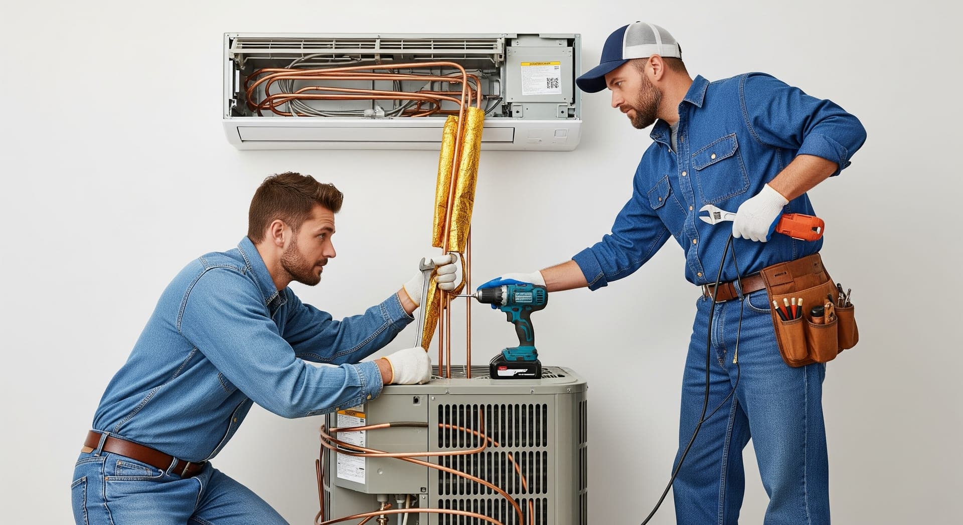 Why Choose Contractor.Homes for Central Air Conditioning Installation or Replacement?
