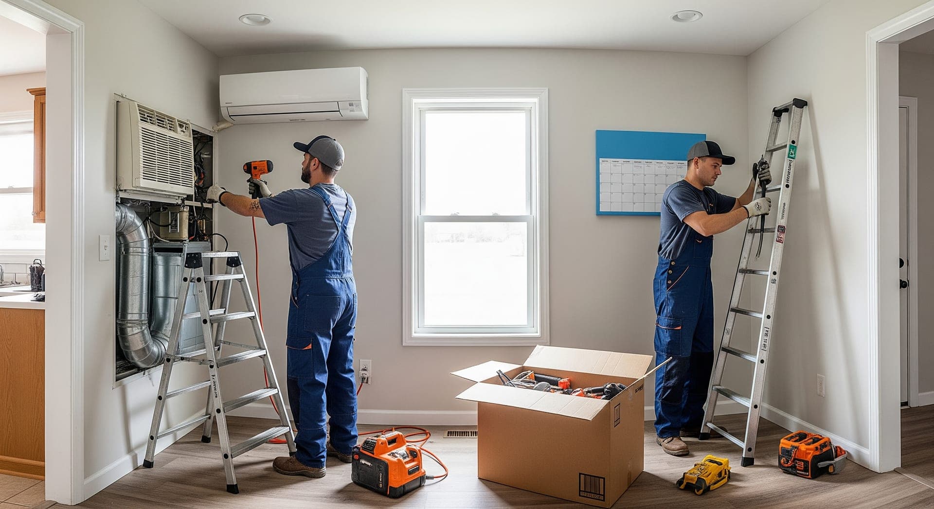 Why Choose Contractor.Homes for Central Air Conditioning Repair or Maintenance?
