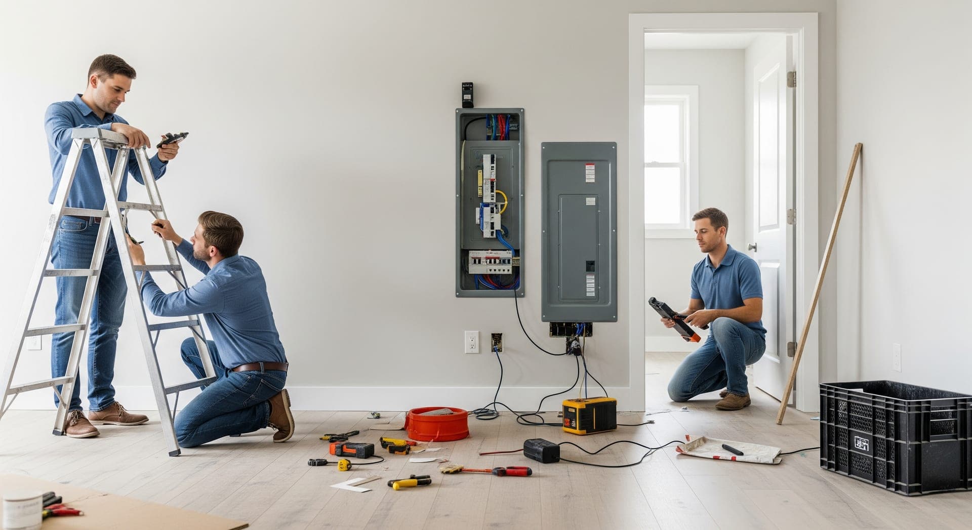 Why Choose Contractor.Homes for Circuit Breaker Panel or Fuse Box Installation?