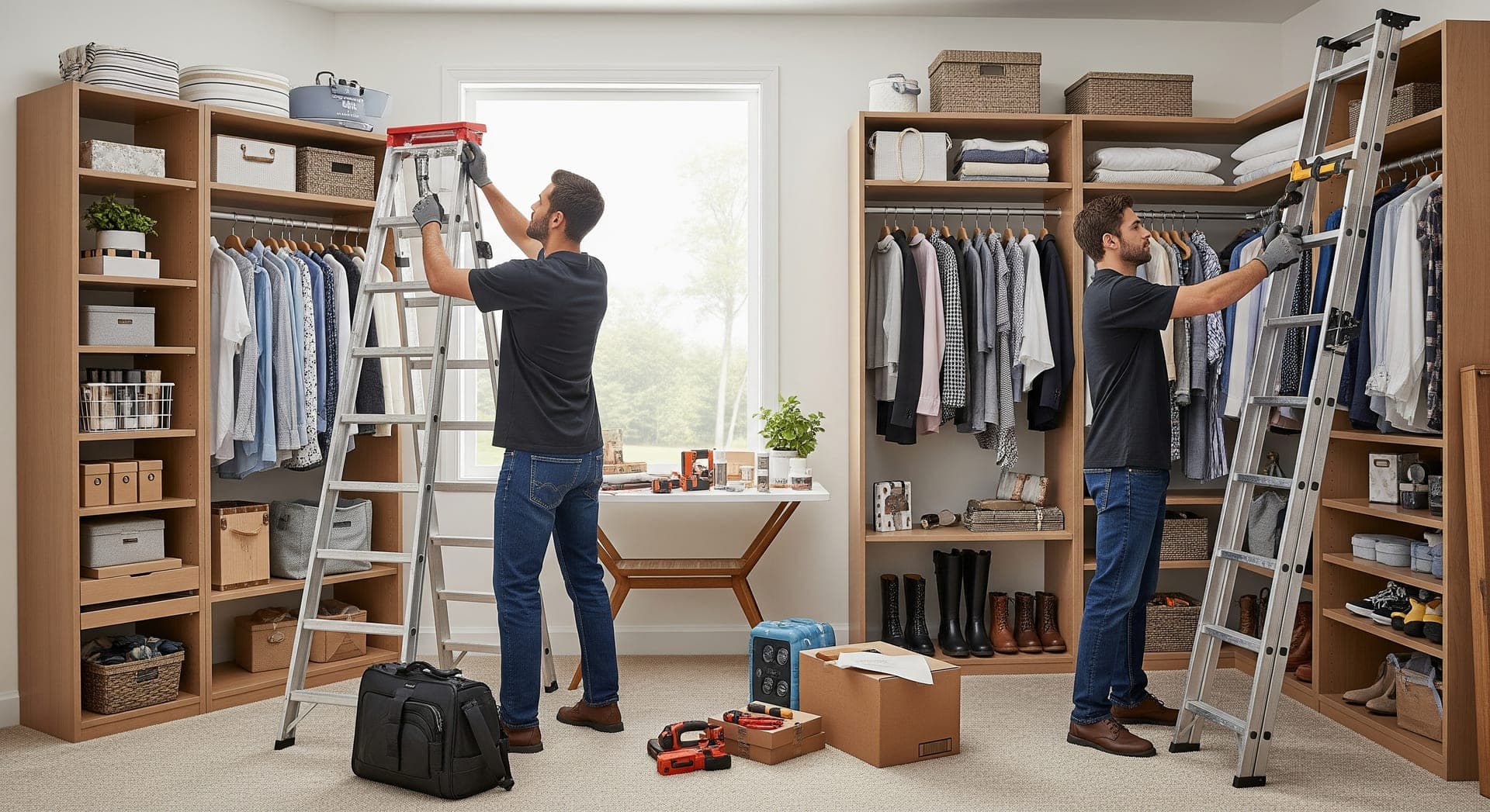 Why Choose Contractor.Homes for Closet Remodel?