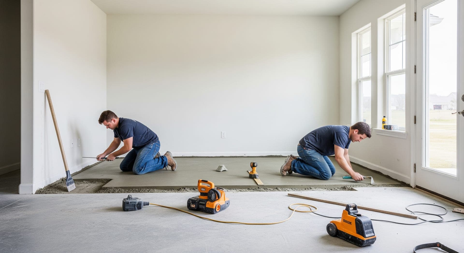 Why Choose Contractor.Homes for Concrete Installation?