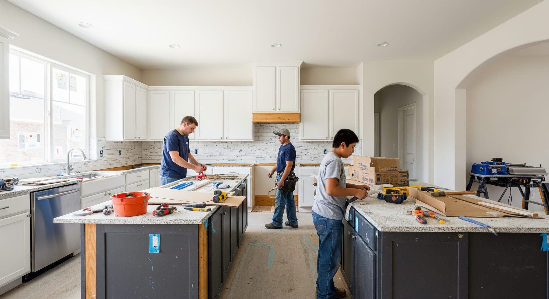Why Choose Contractor.Homes for Countertop Installation?