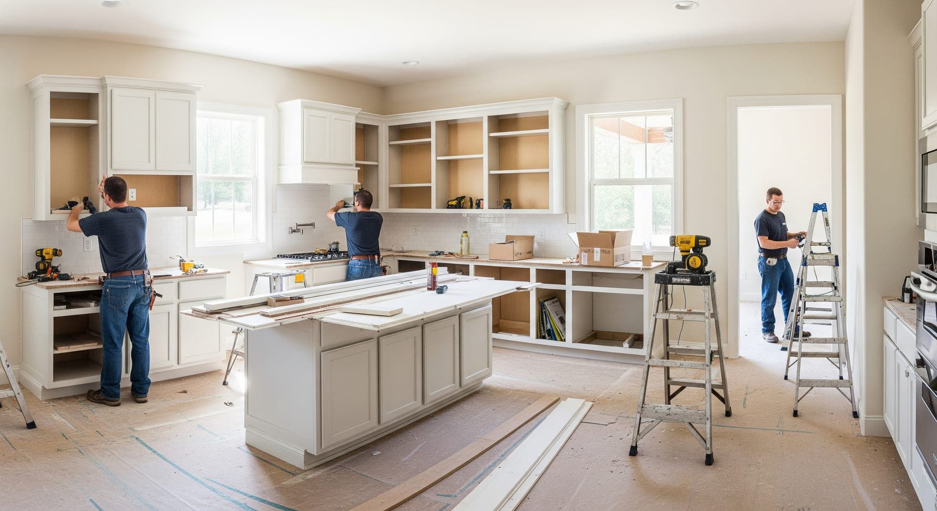 Why Choose Contractor.Homes for Custom Cabinet Building?