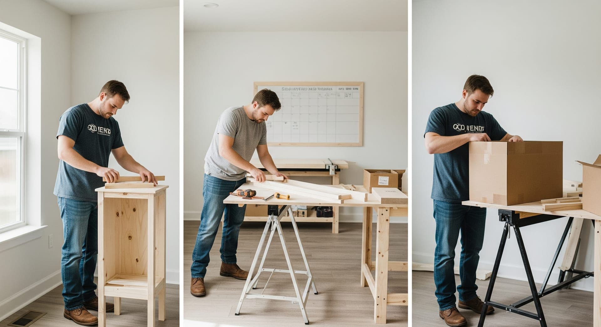 Why Choose Contractor.Homes for Custom Furniture Building?