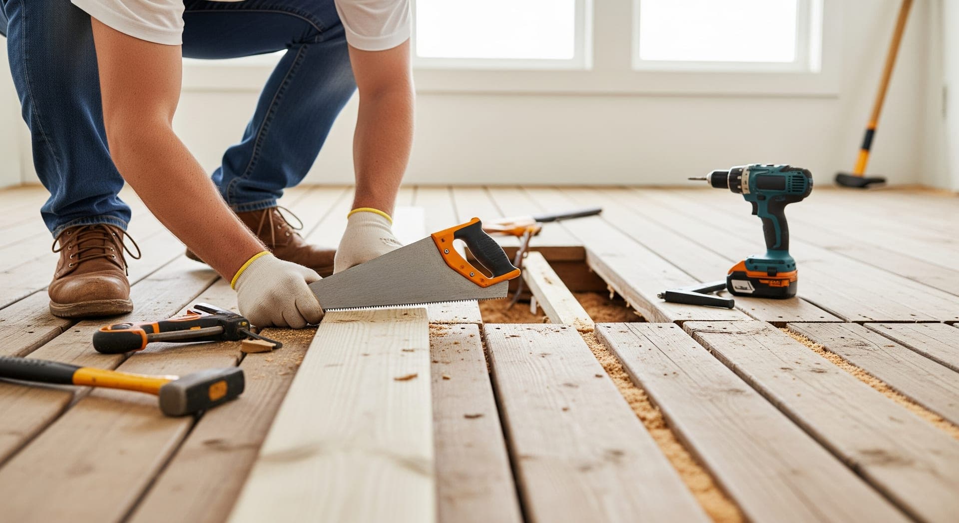 Why Choose Contractor.Homes for Deck or Porch Repair?