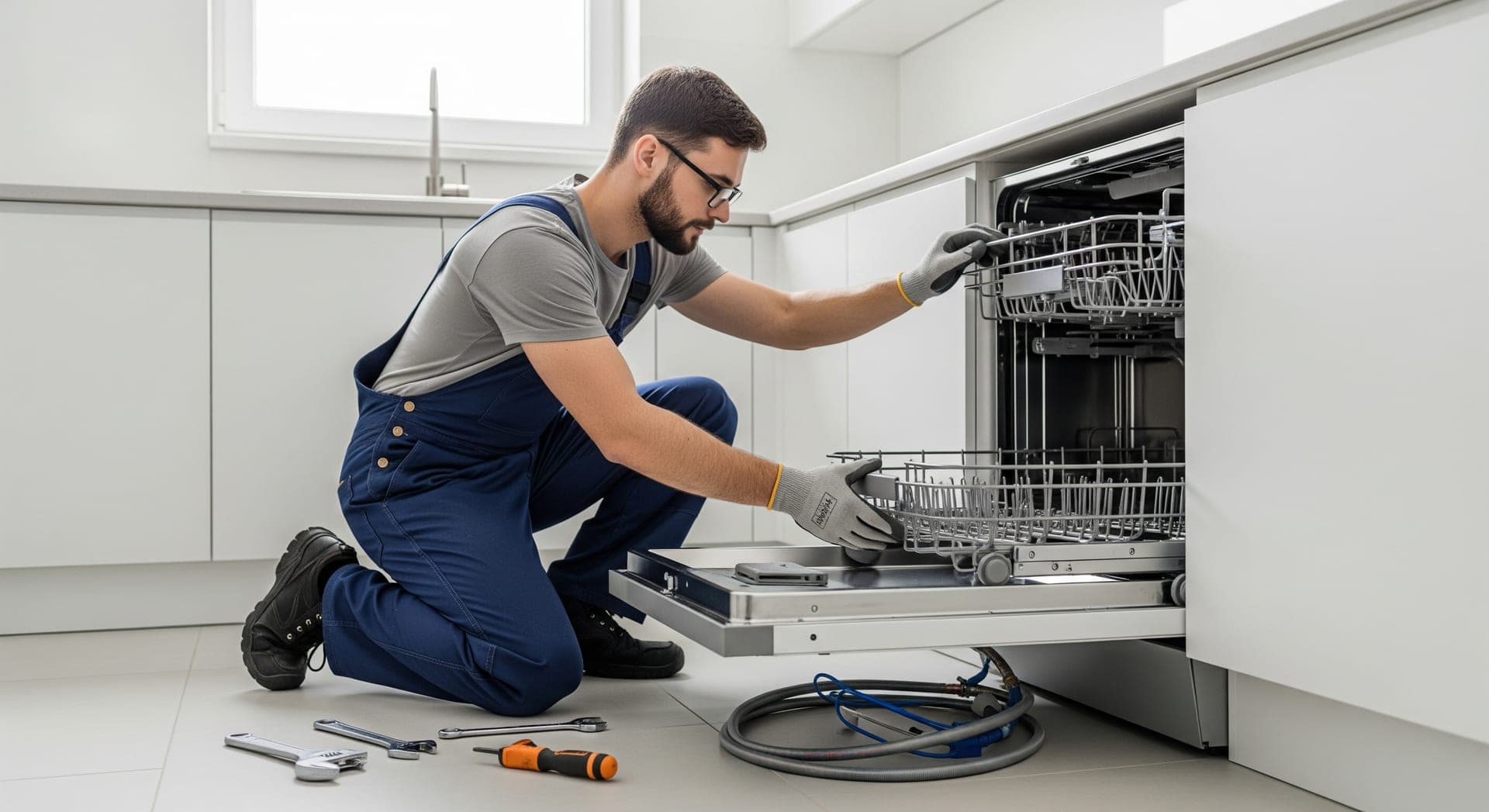 Why Choose Contractor.Homes for Dishwasher Installation?