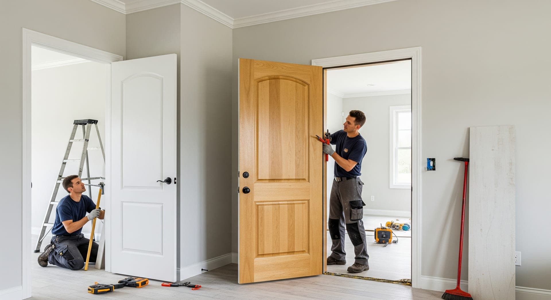 Why Choose Contractor.Homes for Door Installation?