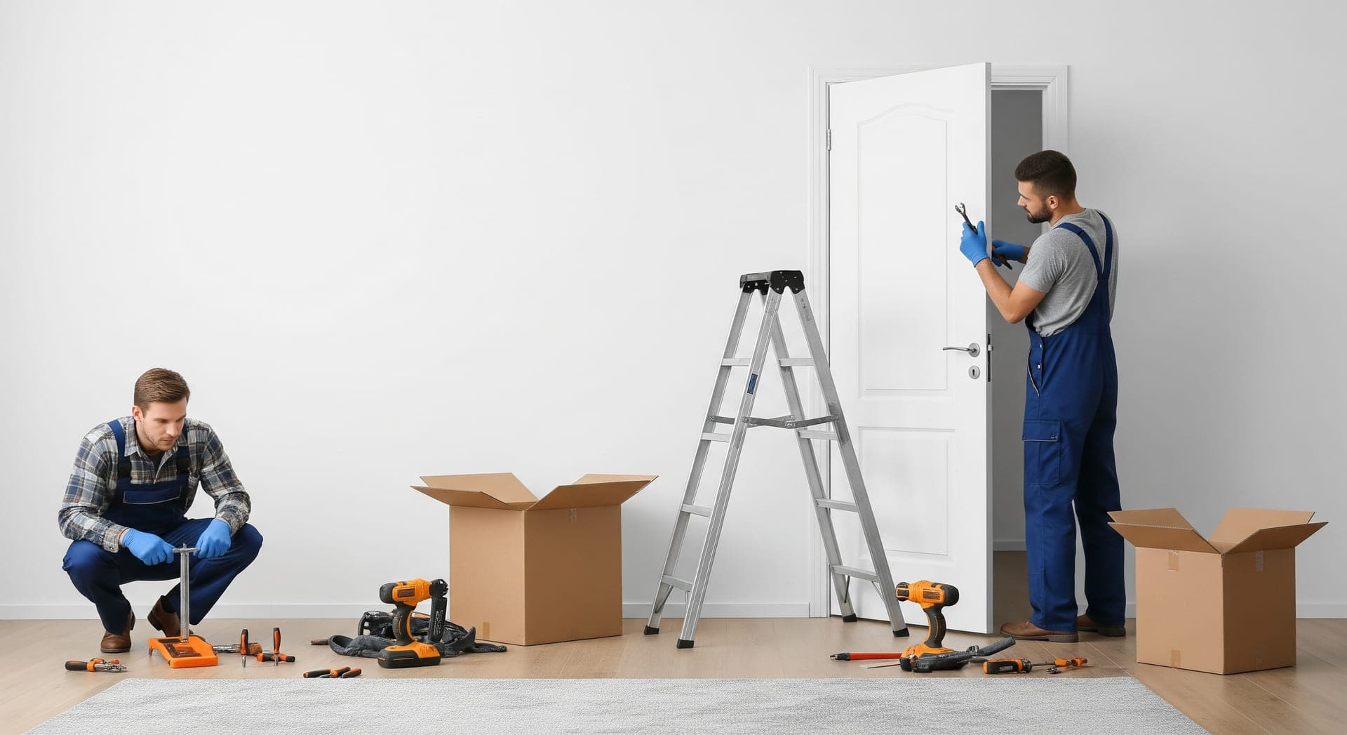 Why Choose Contractor.Homes for Door Repair?