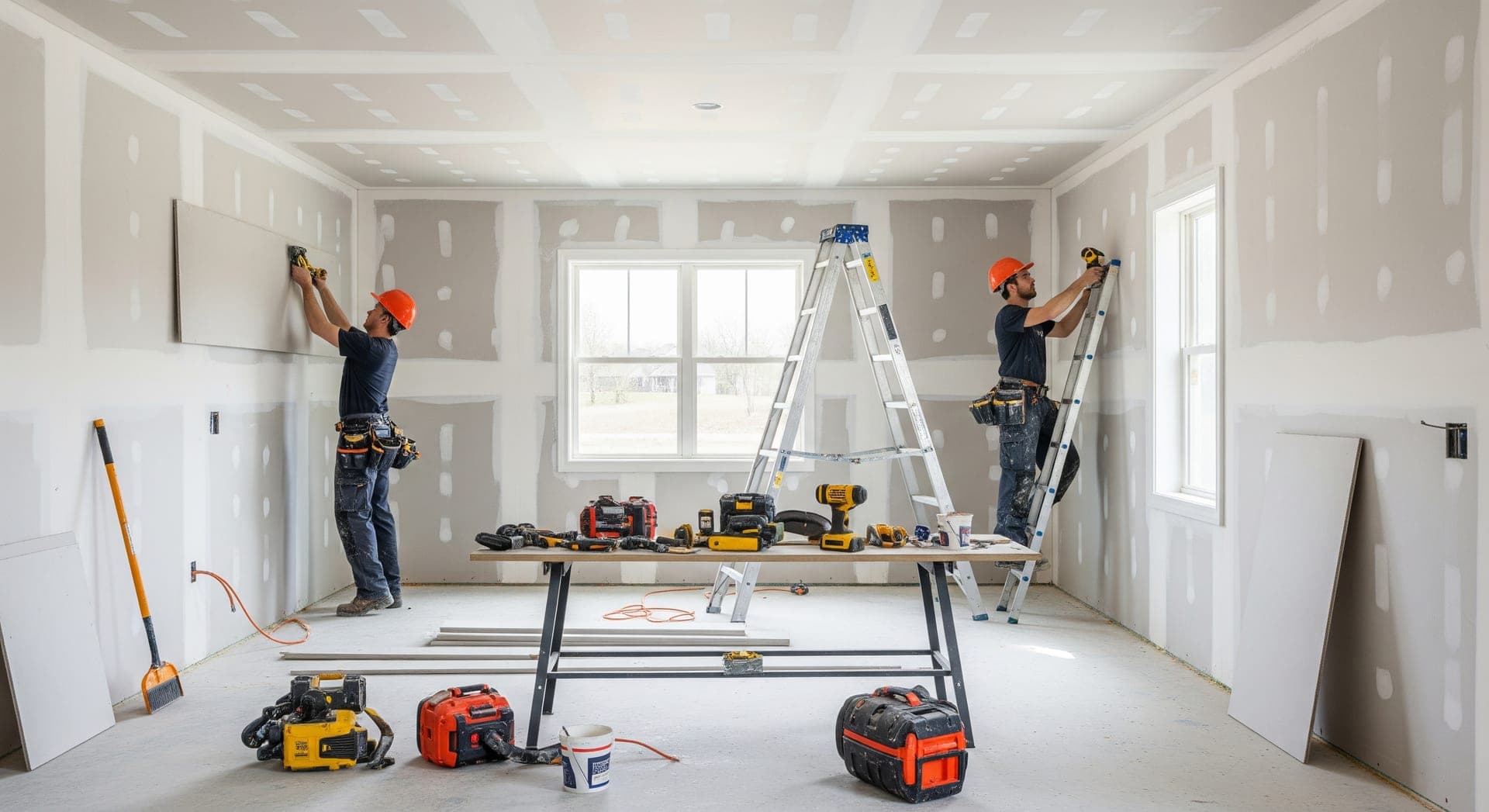 Why Choose Contractor.Homes for Drywall Installation and Hanging?
