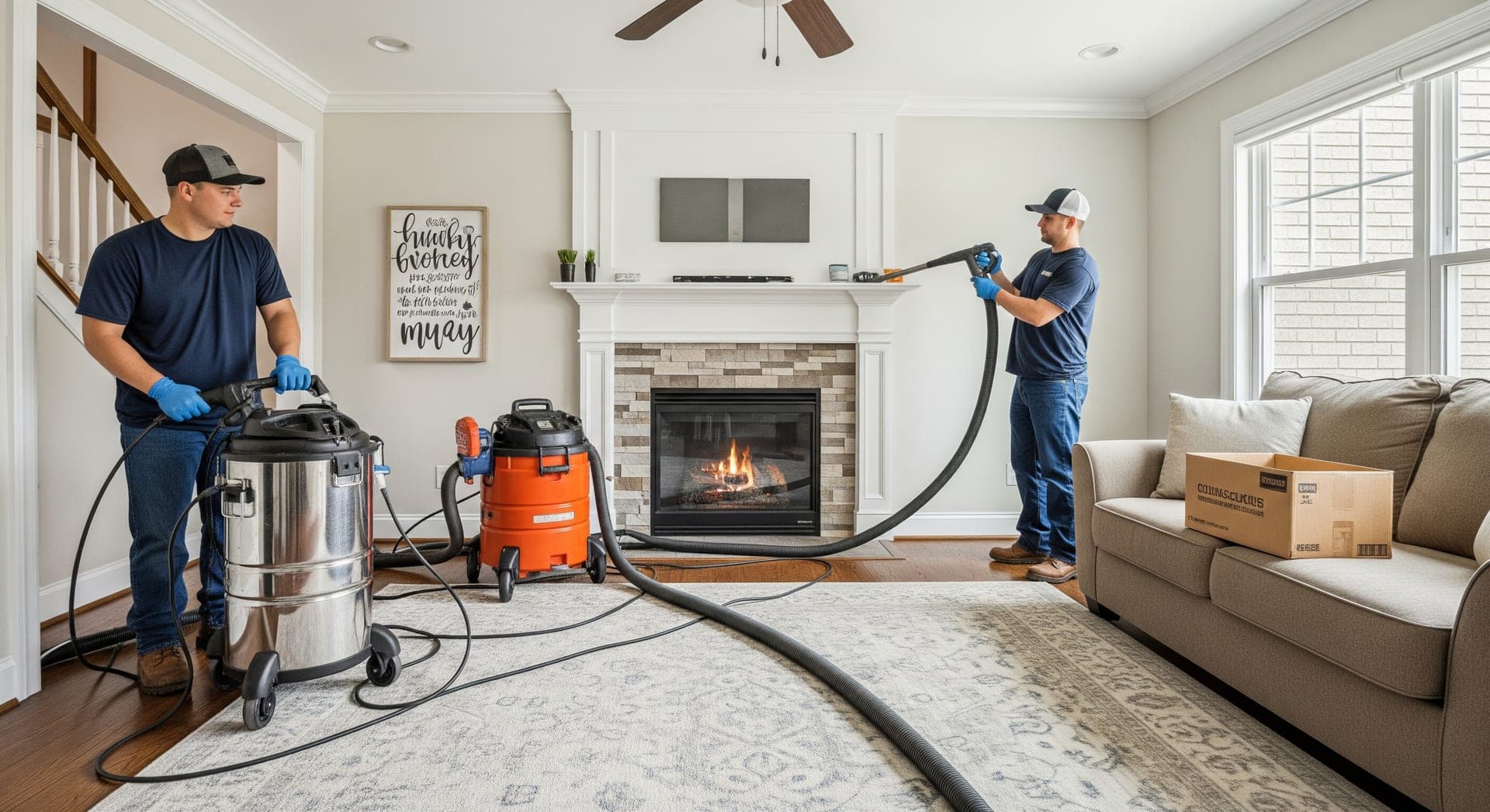 Why Choose Contractor.Homes for Duct and Vent Cleaning?