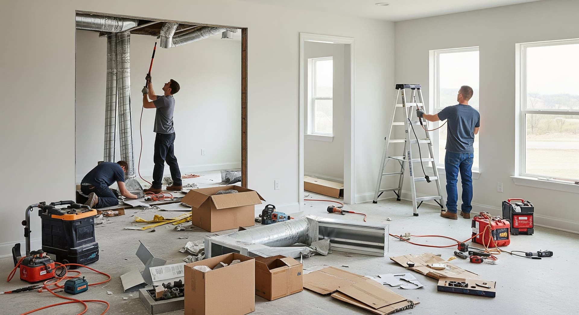 Why Choose Contractor.Homes for Duct and Vent Installation or Removal?