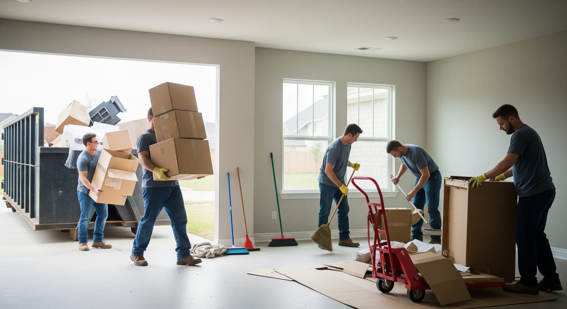 Why Choose Contractor.Homes for Dumpster Rental?