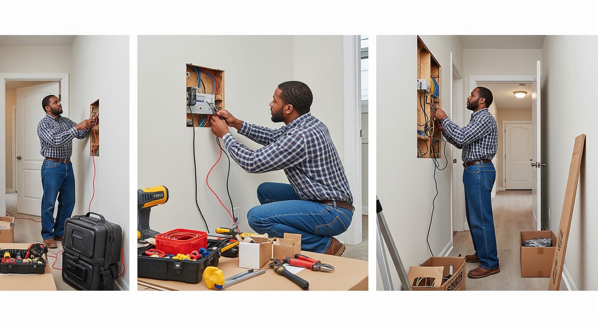 Why Choose Contractor.Homes for Electrical and Wiring Repair?