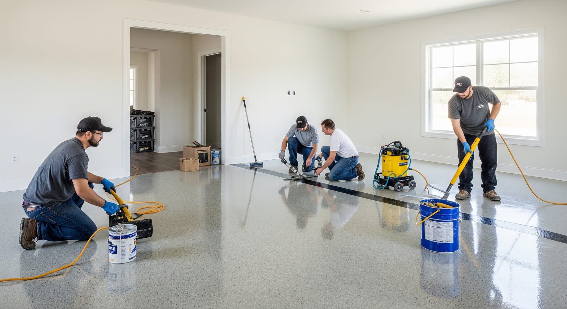Why Choose Contractor.Homes for Epoxy Floor Coating?