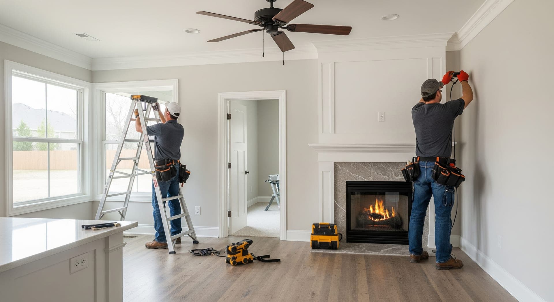 Why Choose Contractor.Homes for Fan Installation?
