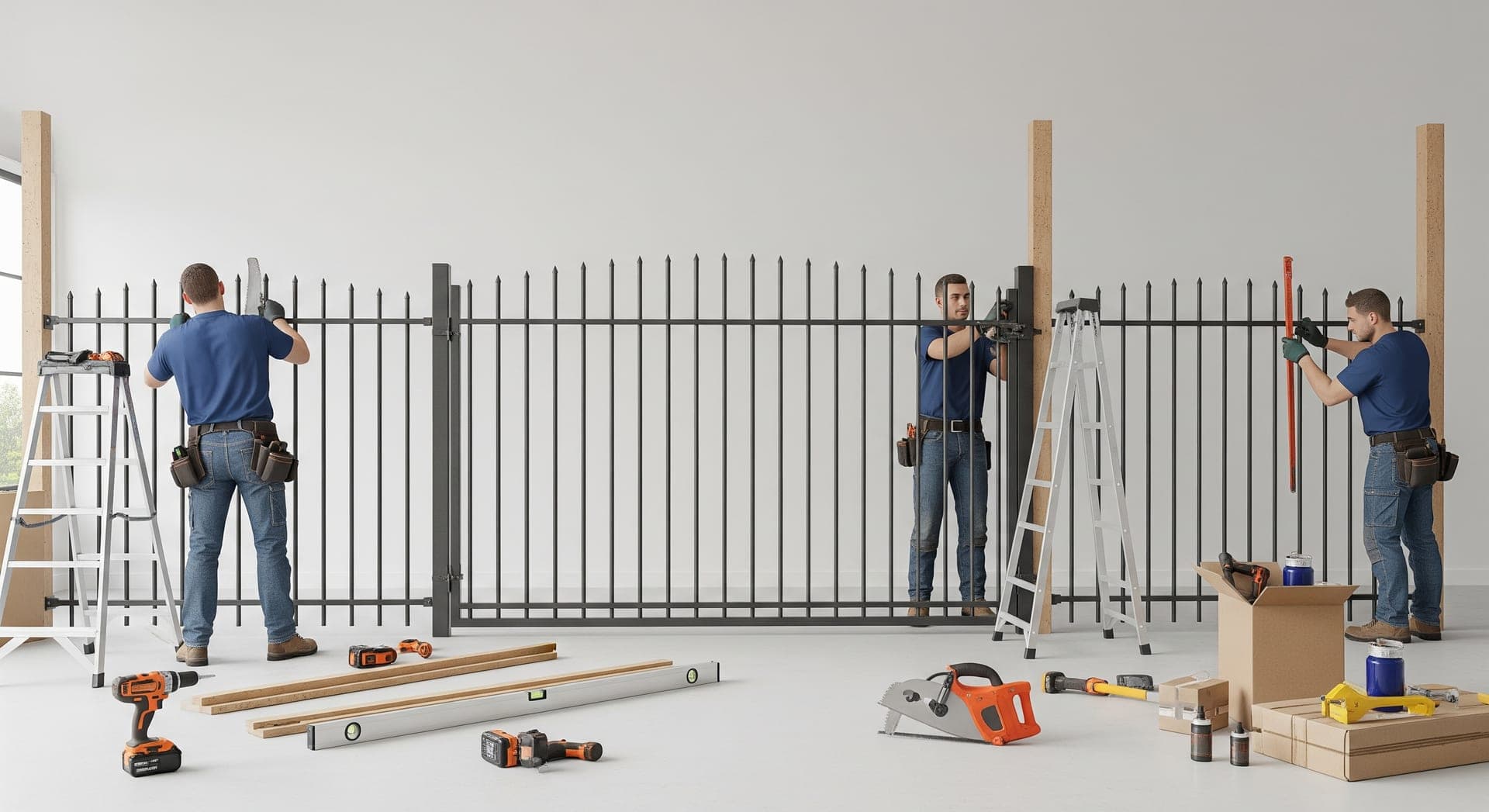 Why Choose Contractor.Homes for Fence and Gate Installation?