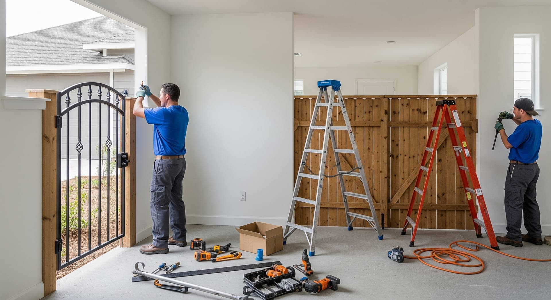 Why Choose Contractor.Homes for Fence and Gate Repairs?