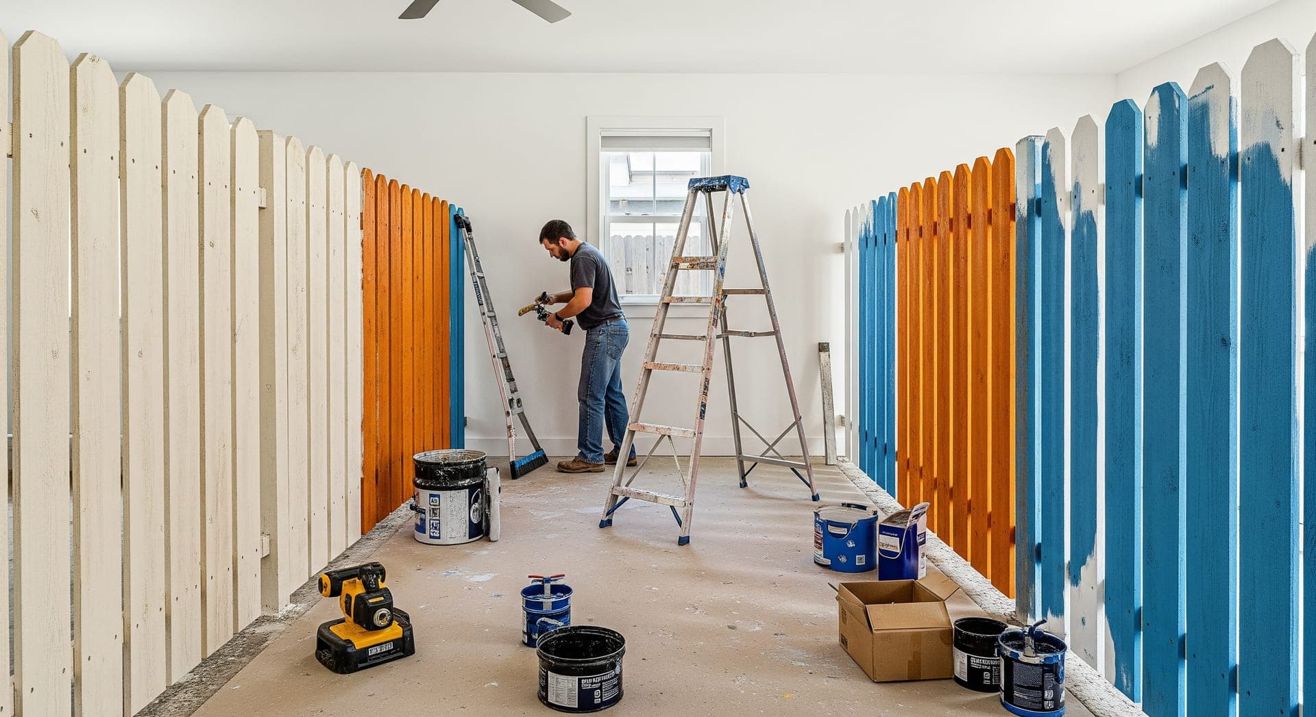 Why Choose Contractor.Homes for Fence Painting?
