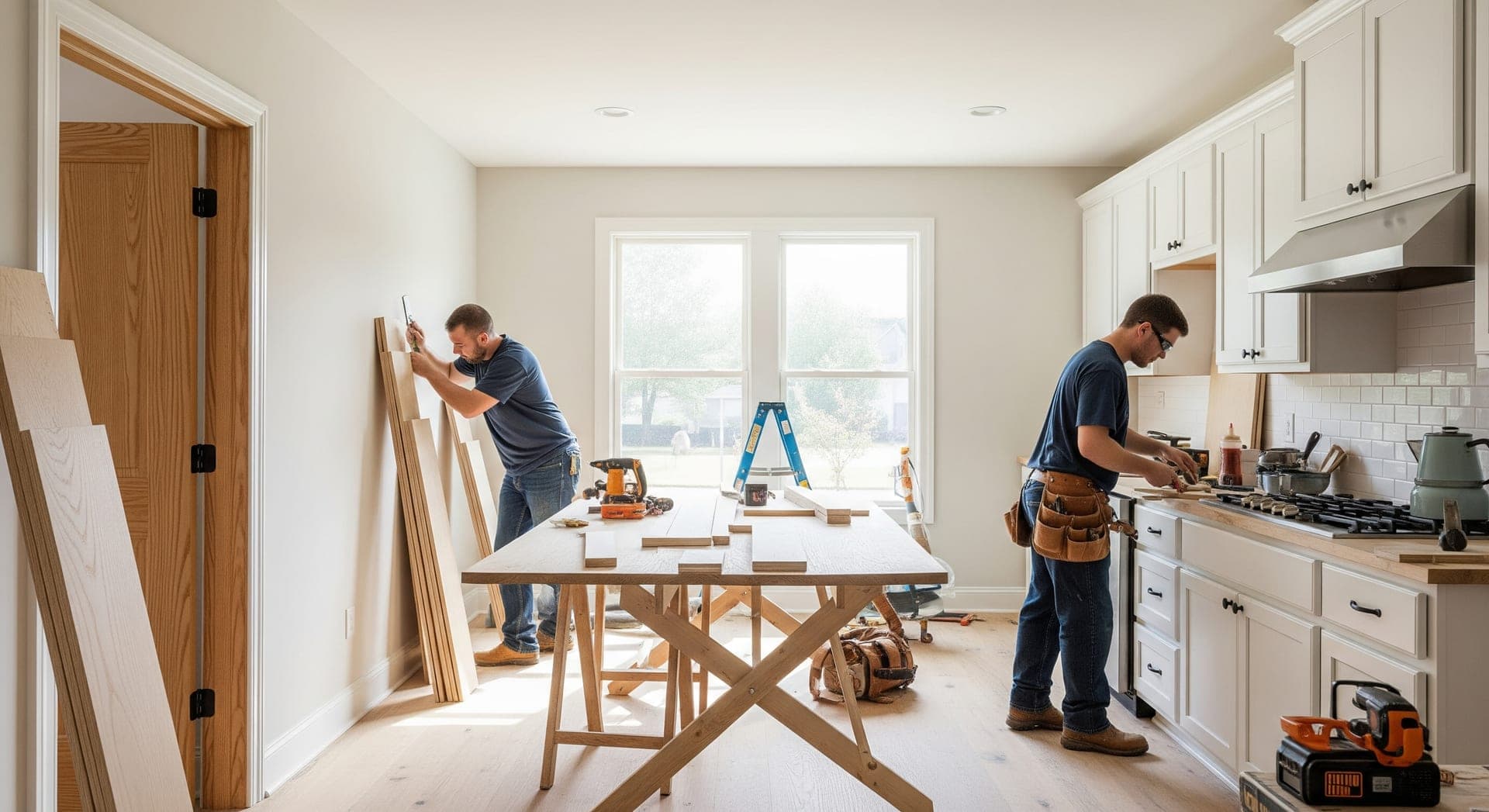 Why Choose Contractor.Homes for Finish Carpentry?
