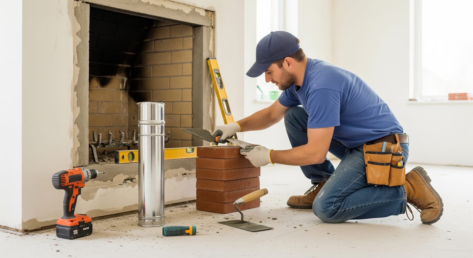 Why Choose Contractor.Homes for Fireplace and Chimney Installation?