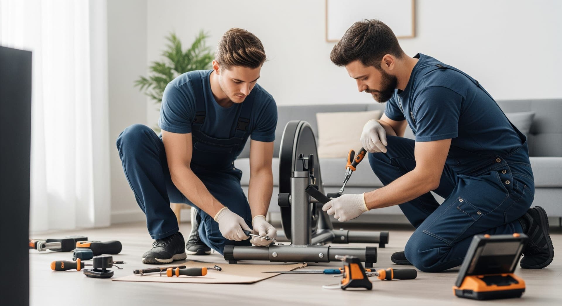 Why Choose Contractor.Homes for Fitness Equipment Assembly?