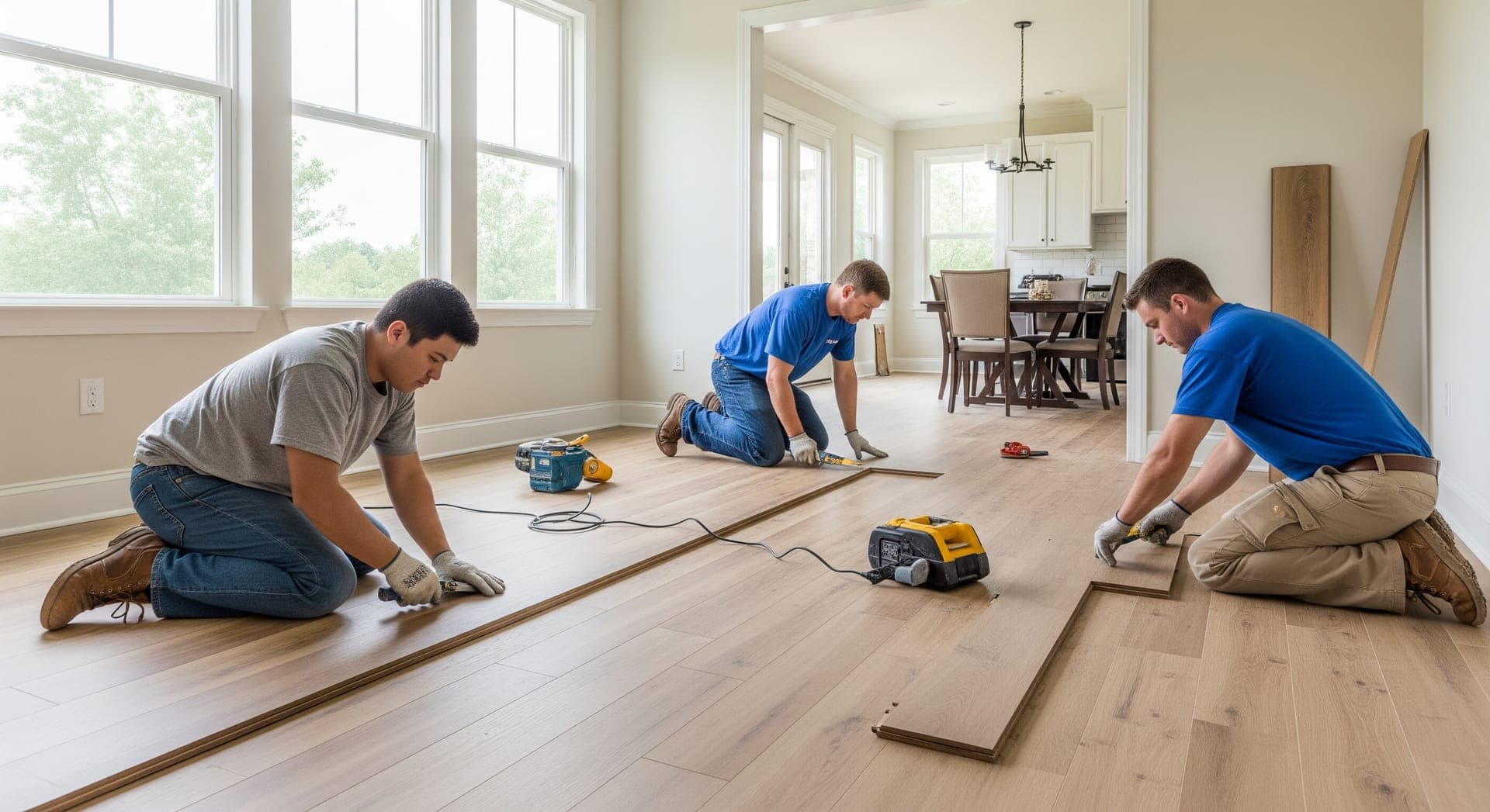 Why Choose Contractor.Homes for Floor Installation or Replacement?