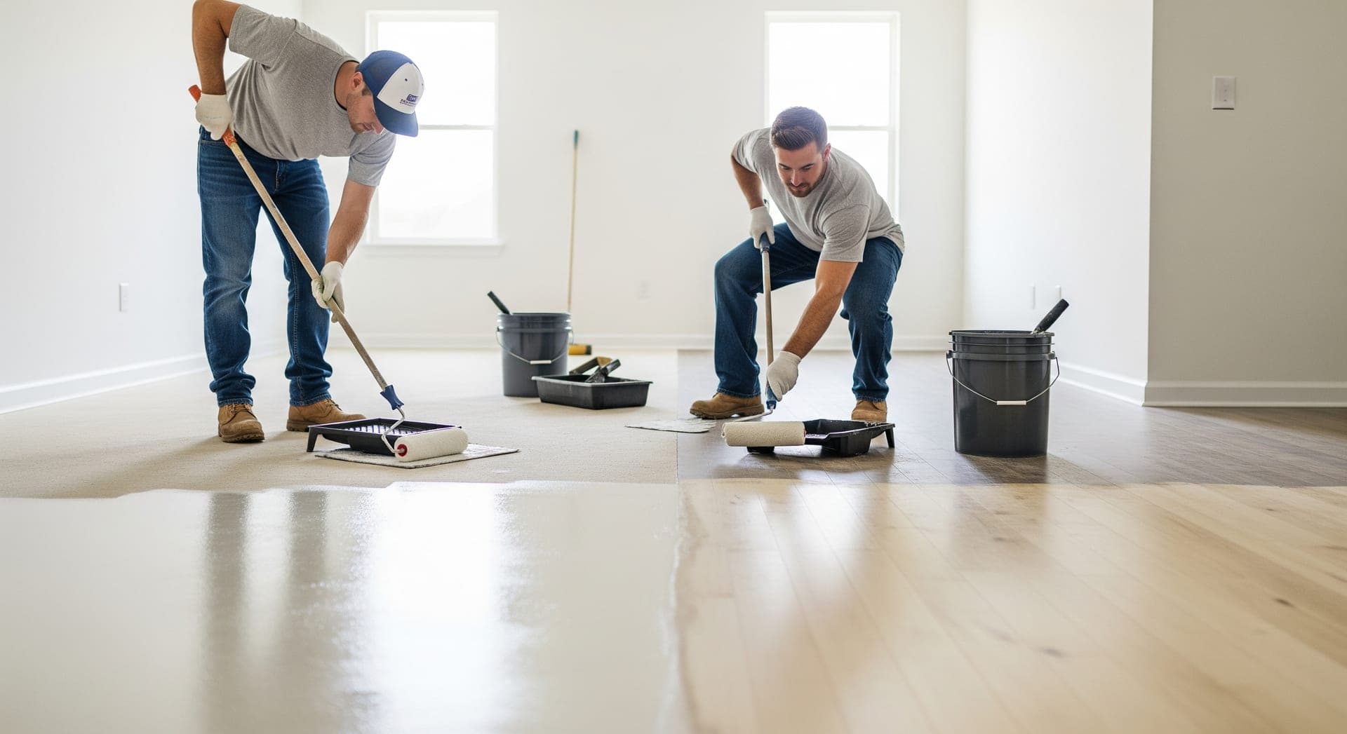 Why Choose Contractor.Homes for Floor Painting or Coating?