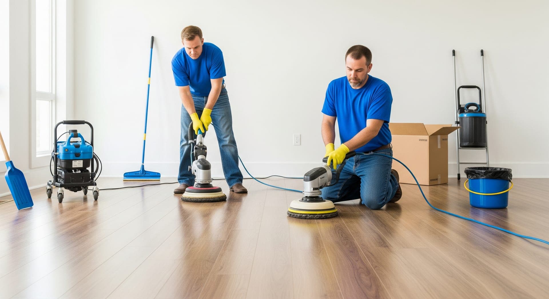 Why Choose Contractor.Homes for Floor Polishing?