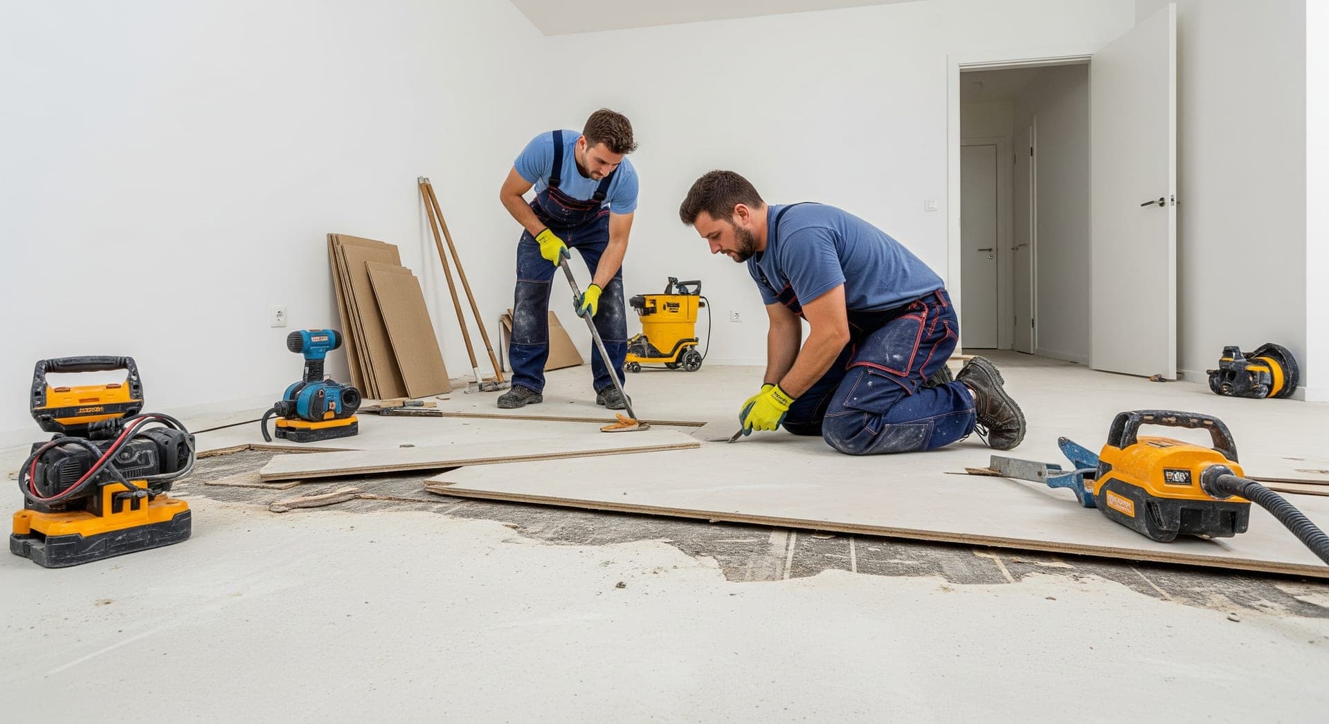 Why Choose Contractor.Homes for Floor Repair?