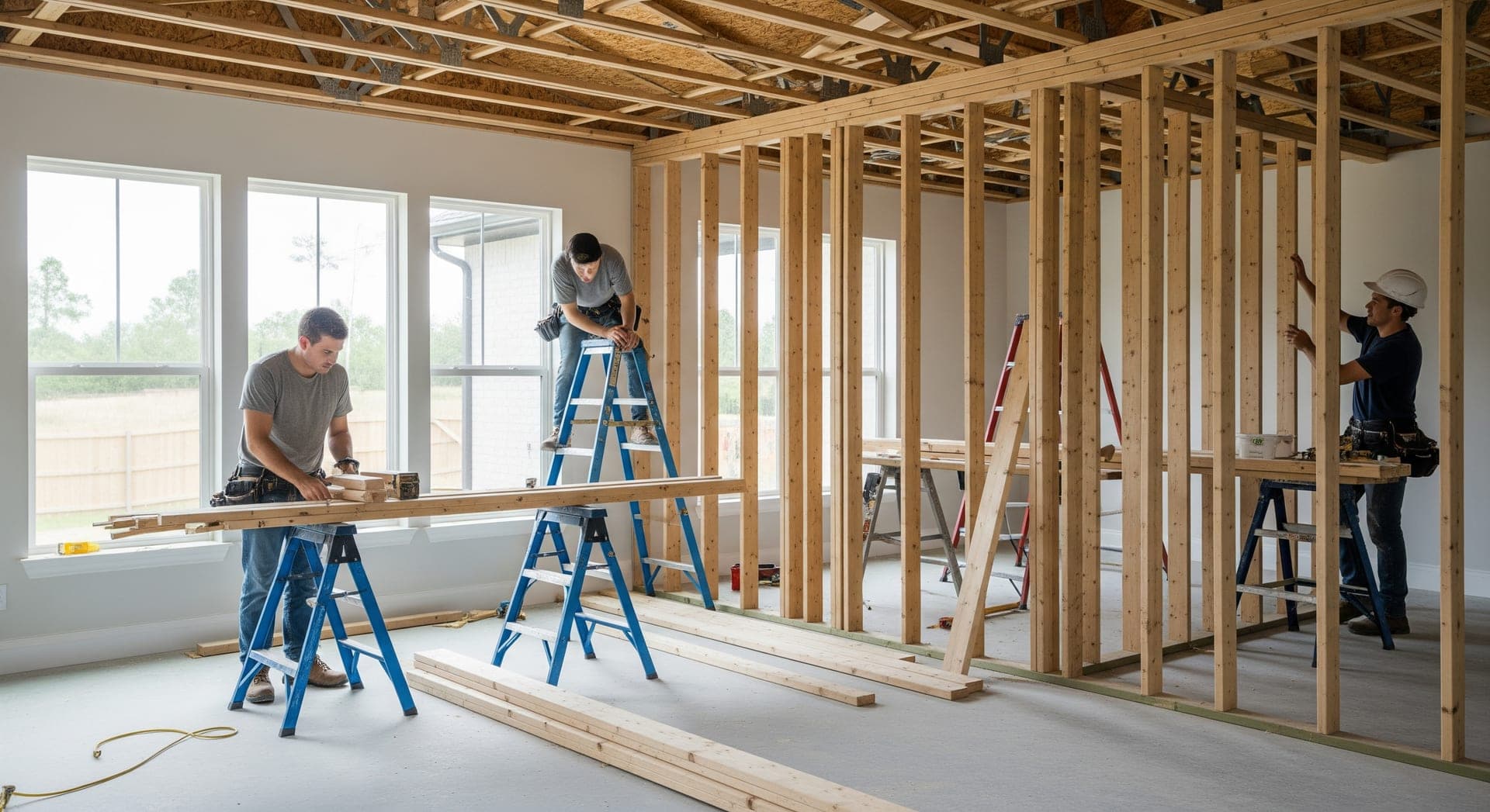 Why Choose Contractor.Homes for Framing Carpentry?