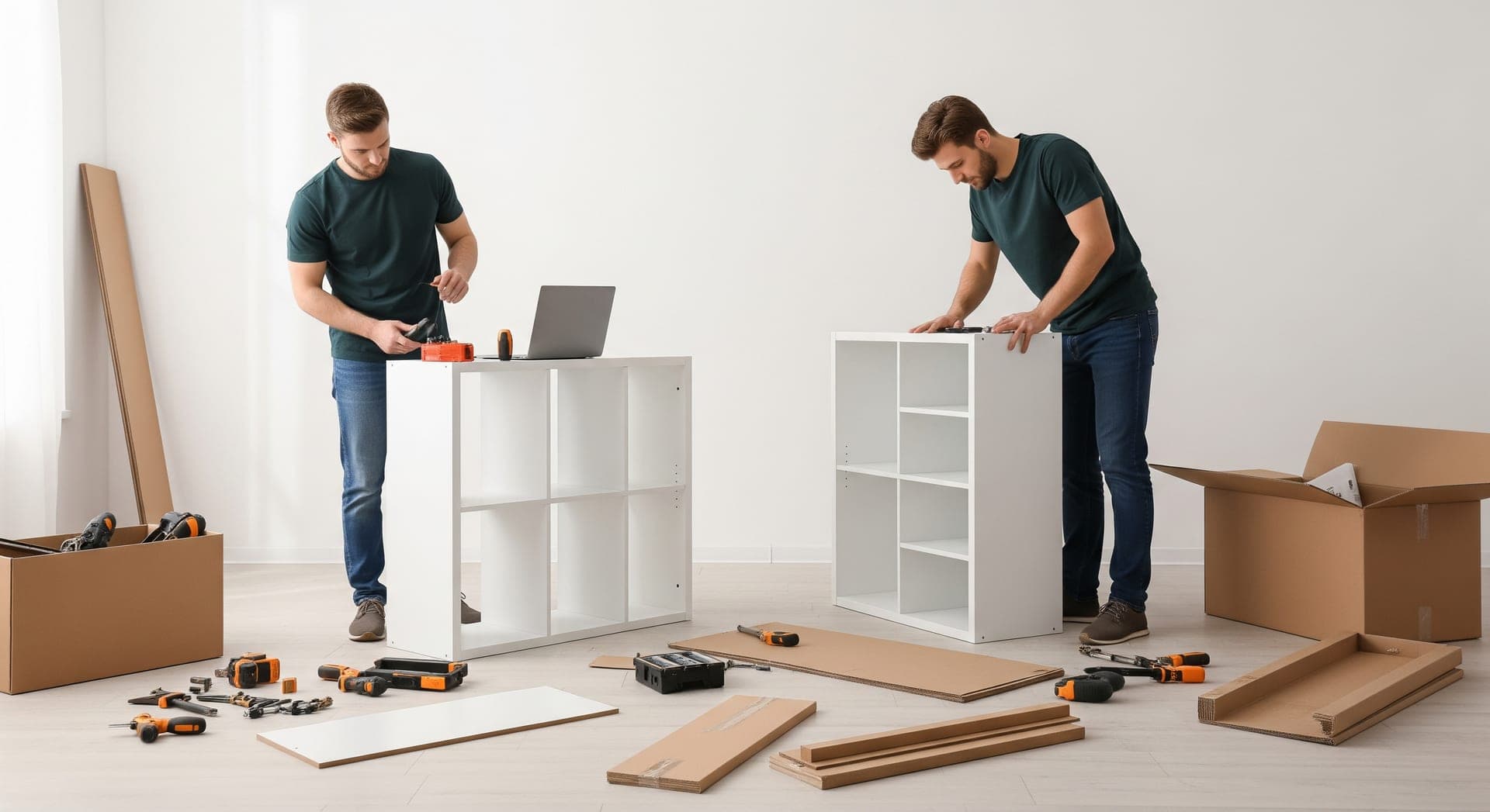 Why Choose Contractor.Homes for Furniture Assembly?