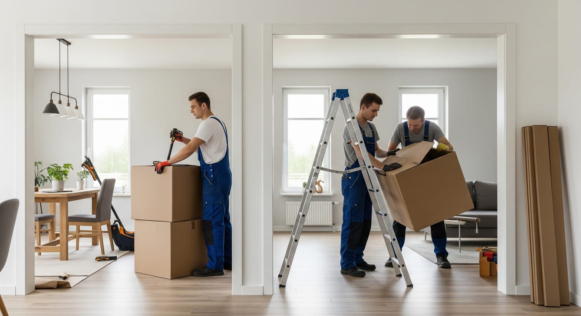 Why Choose Contractor.Homes for Furniture Delivery?
