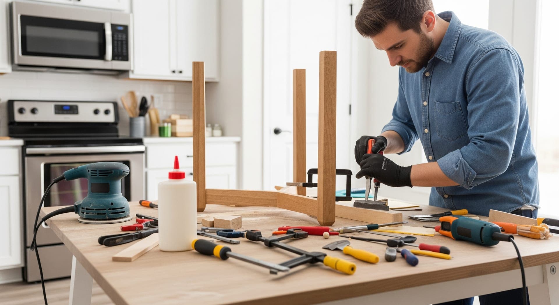 Why Choose Contractor.Homes for Furniture Repair?