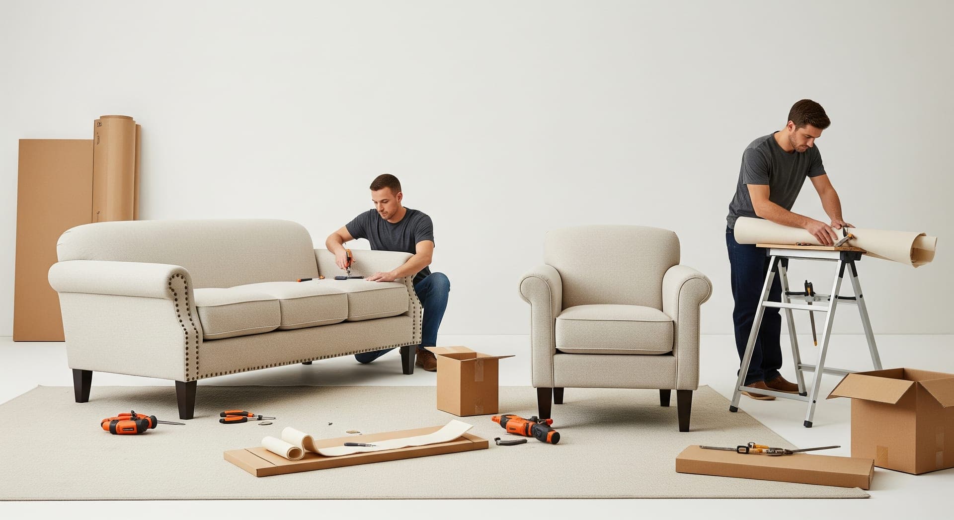 Why Choose Contractor.Homes for Furniture Upholstery?