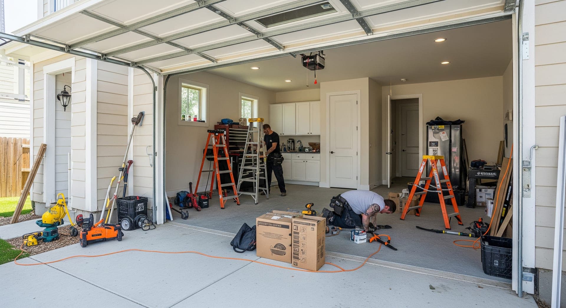 Why Choose Contractor.Homes for Garage Addition or Remodel?