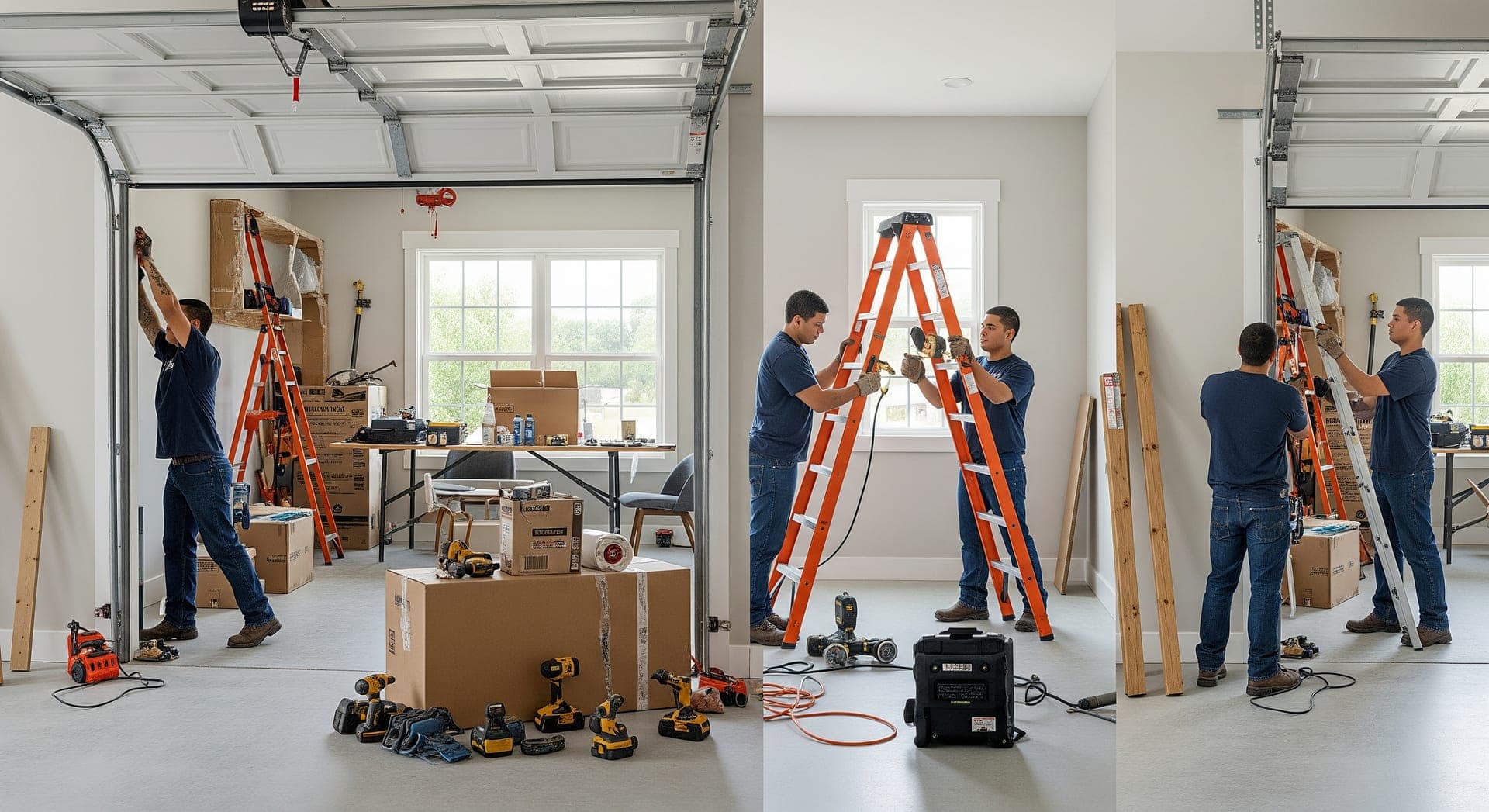 Why Choose Contractor.Homes for Garage Door Installation or Replacement?