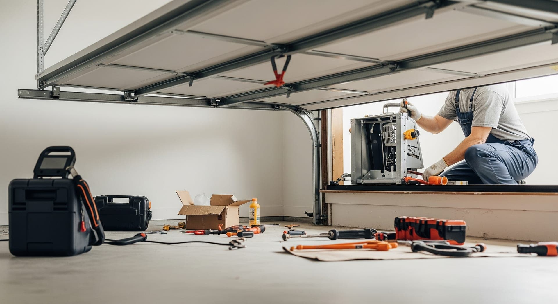 Why Choose Contractor.Homes for Garage Door Repair?