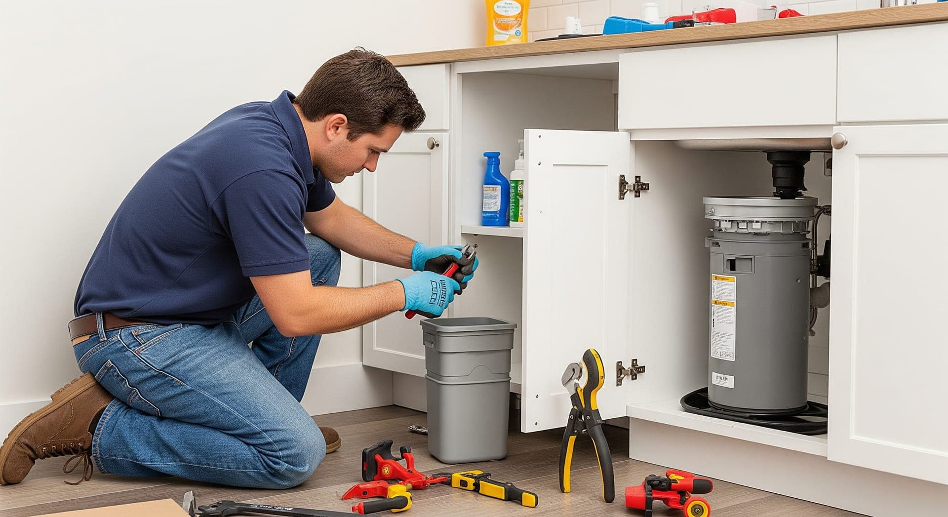 Why Choose Contractor.Homes for Garbage Disposal Installation?